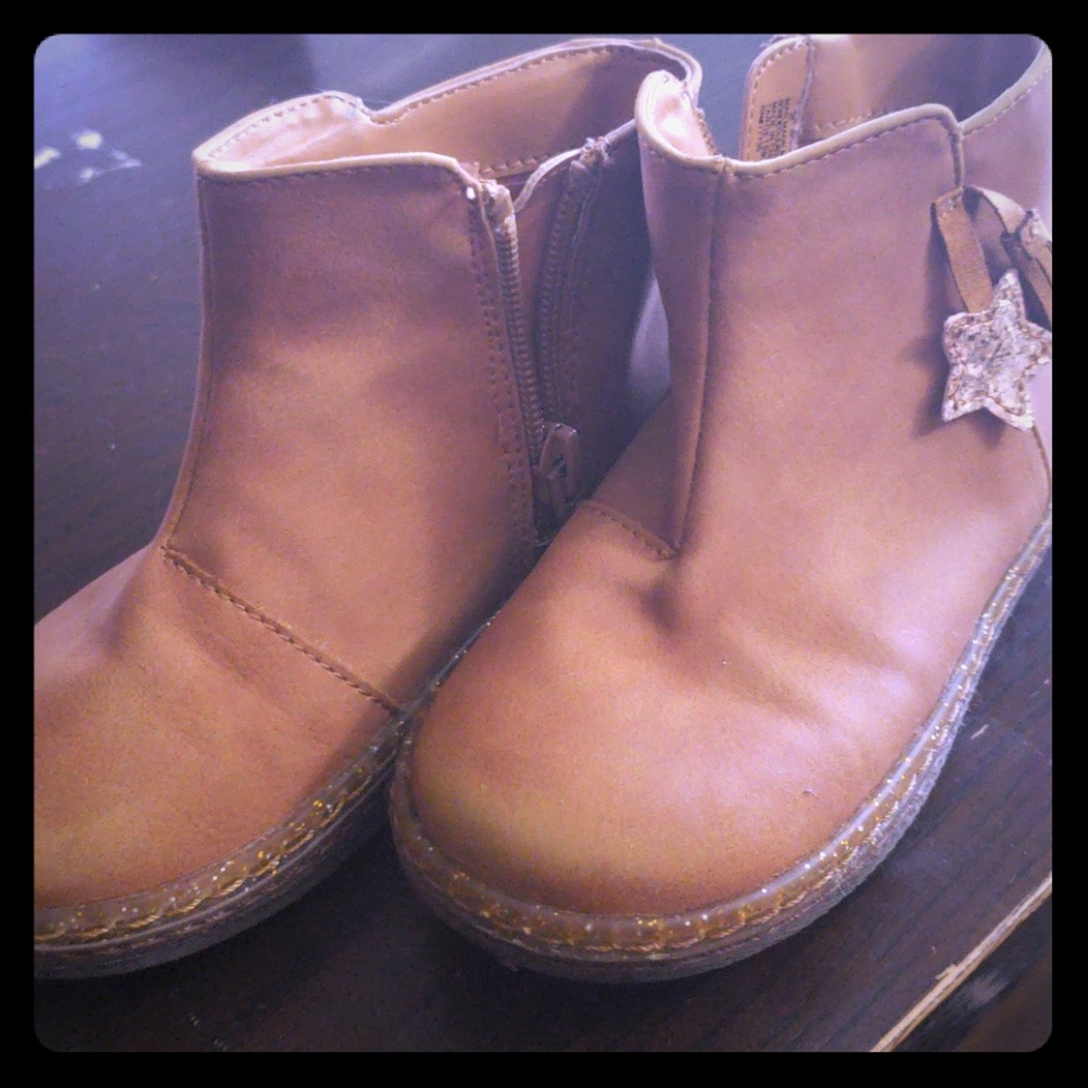 Cat & Jack toddler boots